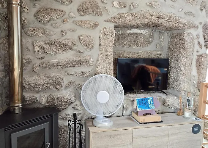 펜션 The Geres 테라스 드 부로